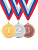 MK298_K - КОМПЛЕКТ МЕДАЛЕЙ
