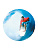 Вкладыш в медаль/ приз/ кубок - Эскиз-357